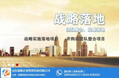 山东睿鳌企业管理咨询 赋能企业，智赢未来